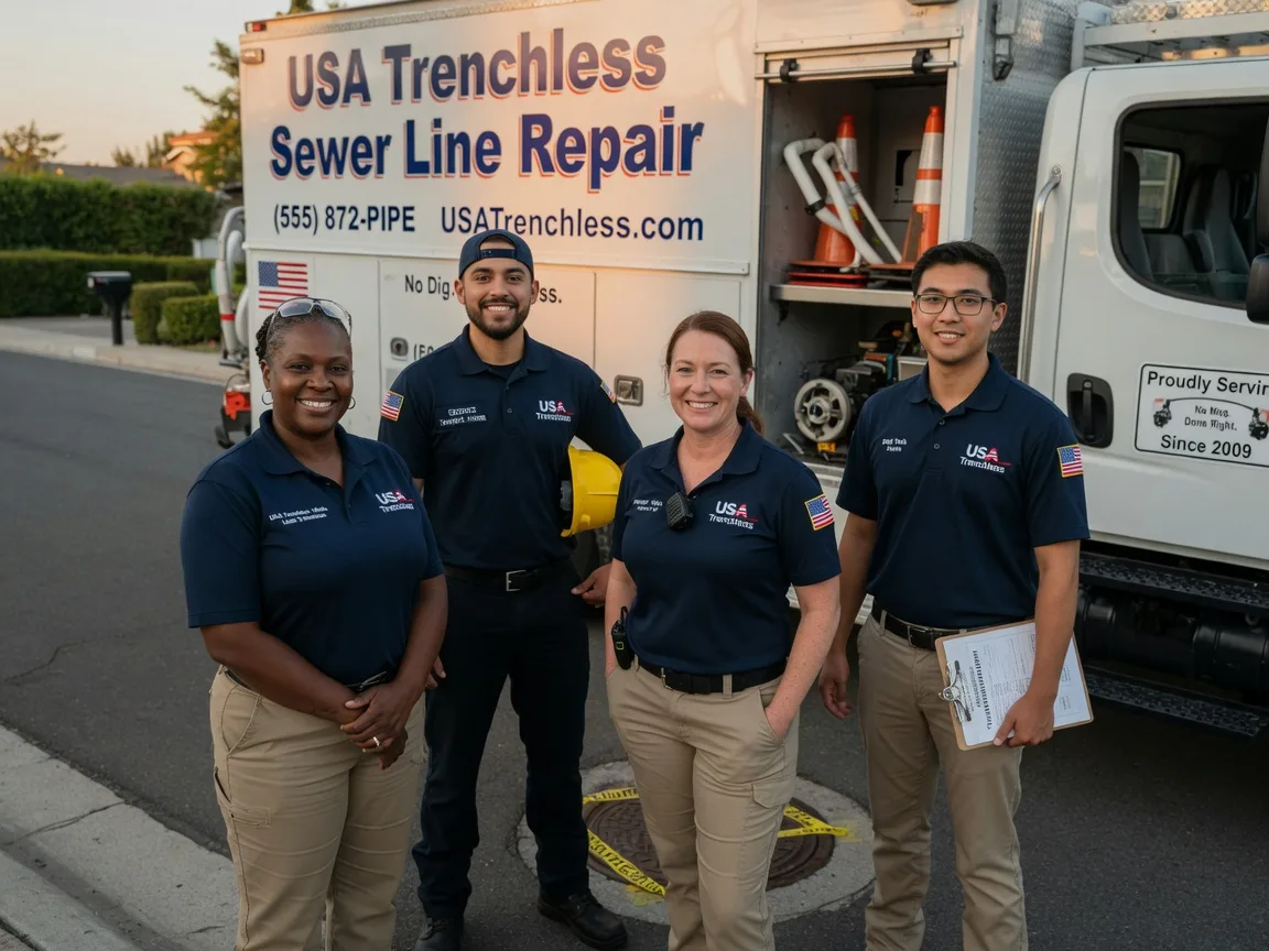 Sewer Line Repair company in Hanover, NM